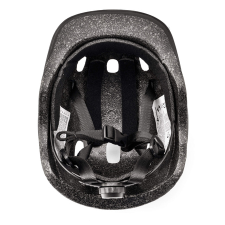 Kask Rowerowy Regulowany Dziecięcy Czerwony Otwory Wentylacyjne METEOR