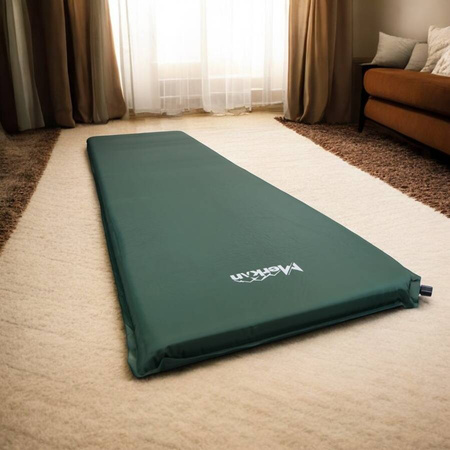 Mata Samopompująca Materac Karimata Turystyczna Gruba 5cm Pod Namiot MERKAN