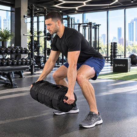 Worek Obciążenie Sandbag Powerbag Do Samodzielnego Wypełnienia 40 kg HMS
