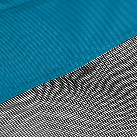 Krzesło Turystyczne Składane Kempingowe Plażowe Ogrodowe + Pokrowiec NILS