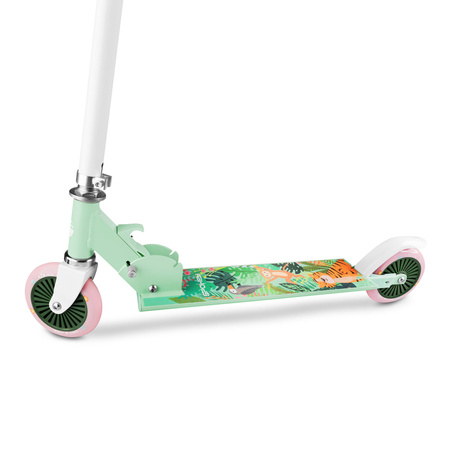 SPOKEY Dziecięca Hulajnoga Klasyczna Dwukołowa Rekreacyjna Z Frędzlami 125 mm