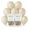 Balony Lateksowe Pastelowe Latte Na Urodziny Wesele Ślub GEMAR 13" 100 szt.