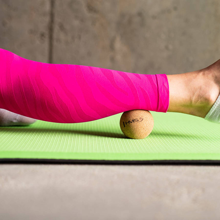 HMS Piłka Pojedyncza Gładka Do Masażu Korkowa Masażer