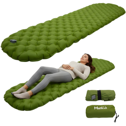 MERKAN Mata Turystyczna Dmuchany Materac Do Spania Pod Namiot