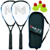 Zestaw Rakiety + Lotki Do Gry W SPEED Badmintona Crossmintona 6w1 MERKAN
