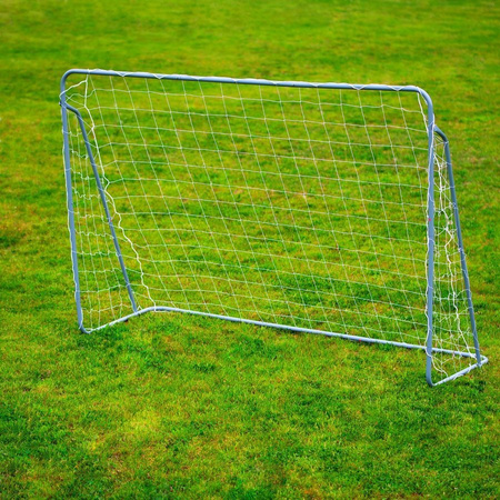 NILS 2x Bramka Piłkarska 215x150 cm + Siatka + Panel Do Celowania