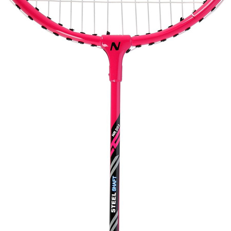 Rakieta Do Gry W Badmintona Rekreacyjnej Dla Początkujących Z Pokrowcem