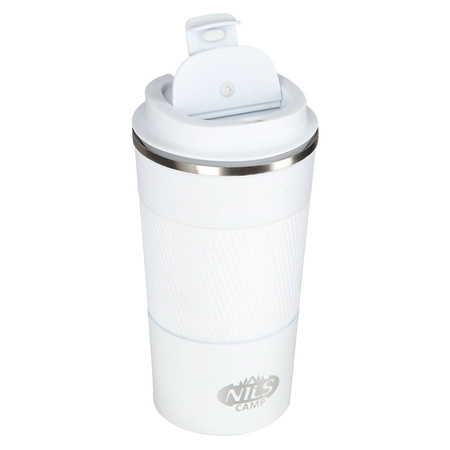 Kubek Termiczny Termos Turystyczny Stalowy Butelka Na Kawę Herbatę 510 ml