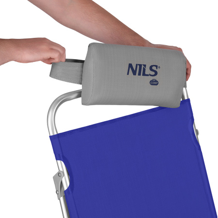 Krzesło Turystyczne Składane Kempingowe Plażowe Ogrodowe Wędkarskie Leżak