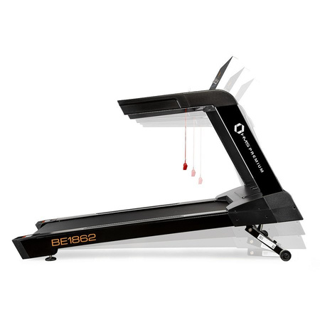 Bieżnia Elektryczna Treningowa 24 km/h HMS