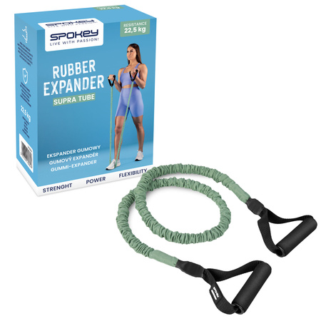 Ekspander Gumowy Oporowy Do Ćwiczeń Fitness Brzucha Ud Mięśni Rąk SPOKEY