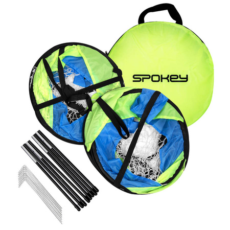 SPOKEY Zestaw Bramek Samorozkładających Do Gry W Piłkę Dla Dzieci 2 szt.