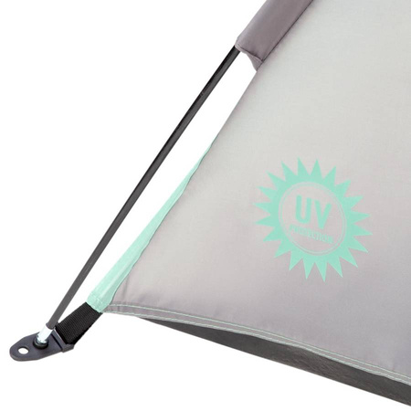 NILS Namiot Plażowy Parawan Wodoodporny Filtr UV