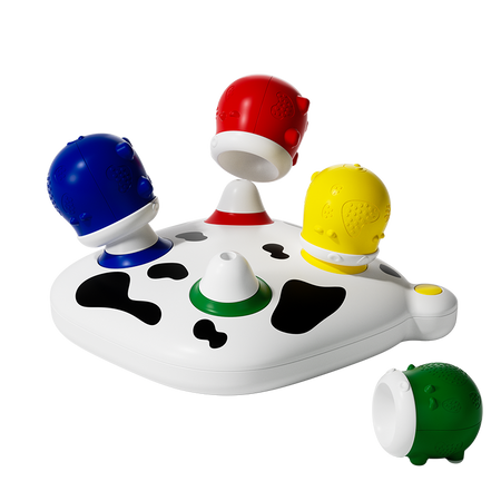 TOP BRIGHT Zabawka Edukacyjna Sensoryczna Dźwiękowa Z 4 Klockami