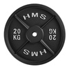 Talerze Olimpijskie Obciążenia Na Gryf Sztangę Do Ćwiczeń Zestaw 2x20 kg