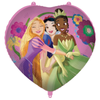 Balony Foliowe Serce Princess Księżniczki Disneya Na  Przyjęcie 18" 3 szt.