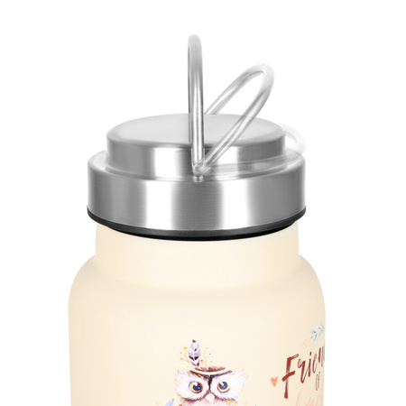 Butelka Turystyczna Na Zimne Napoje Szkolna Dla Dziecka 520 ml NILS