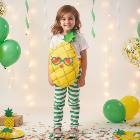 Strój Kostium Przebranie Wesoły Ananas Na Karnawał Dla Dziecka 98-104 cm
