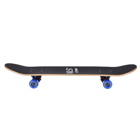Deskorolka Klasyczna Drewniana Deska Skateboard Dla Początkujących NILS