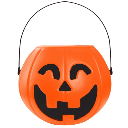 Strój Duch Upiór Na Halloween Dla Dziecka Z Kapturem + Wiaderko Dynia GODAN