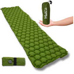 MERKAN Mata Turystyczna Pompowana Materac Pod Namiot 190x58x5 cm