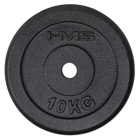 HMS Obciążenia Żeliwne Talerze Na Gryf 4x10 kg