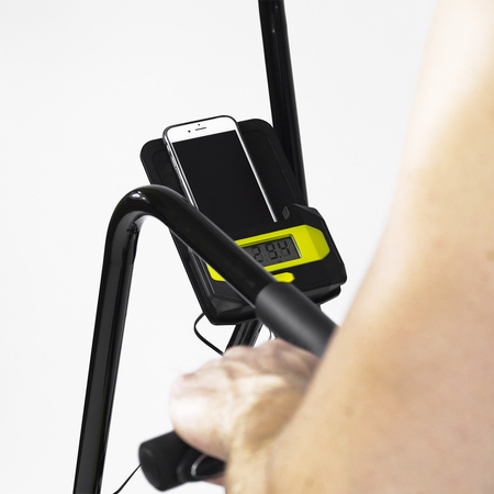 HMS Rowerek Rower Powietrzny Do Ćwiczeń Fitness Treningu Cardio