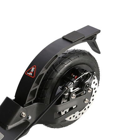 NILS Duża Hulajnoga Miejska Pompowane Koła 20 cm