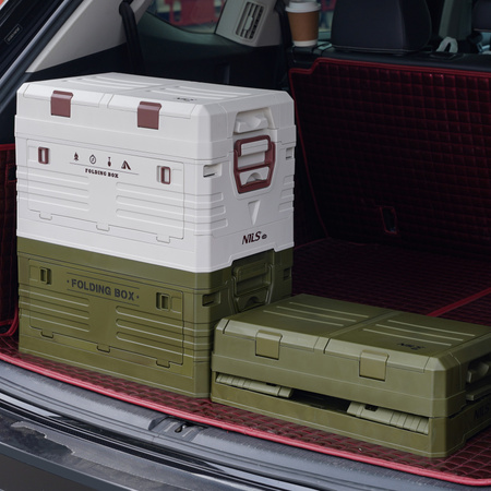 Skrzynia Pojemnik Pudełko Do Przechowywania Transportowa Kempingowa NILS