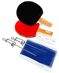 Zestaw Do Tenisa Stołowego Ping Ponga Rakietki + Piłeczki + Siatka SPOKEY