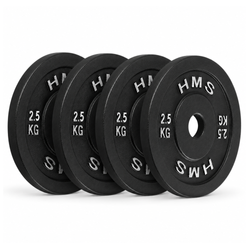 Talerze Olimpijskie Obciążenia Na Gryf Sztangę Do Ćwiczeń Zestaw 4x2,5 kg