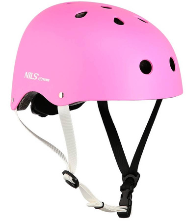 Kask Regulowany Orzeszek + Ochraniacze Zestaw Na Rolki Rower Hulajnogę NILS