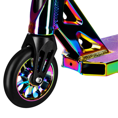 Hulajnoga Wyczynowa Stunt Freestyle Do Trików Młodzieżowa Nils Extreme