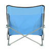 NILS Leżak Plażowy Ogrodowy Składany Fotel Turystyczny + Pokrowiec