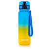 Butelka Sportowa Bidon Na Wodę Z Miarką Tritanowa Z Ustnikiem 500 ml METEOR