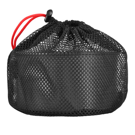 Naczynia Turystyczne Garnek 1,4 L + Patelnia 1,6 L + Sztućce + Karabińczyki