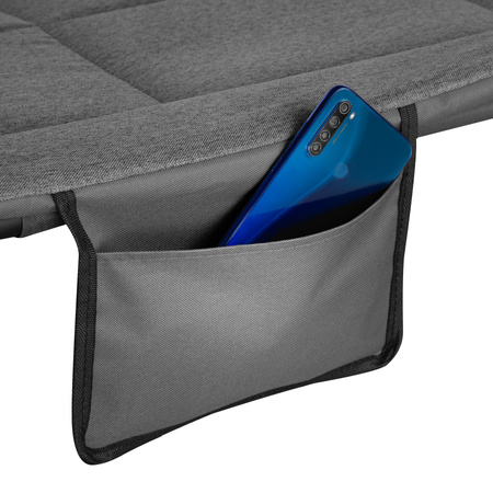 Łóżko Turystyczne Polowe Składane Leżak Leżanka Kempingowe Ogrodowe 200 cm