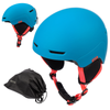 Kask Narciarski Snowboardowy Zimowy Regulowany METEOR