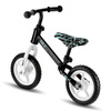 Rowerek Biegowy Dziecięcy Koła 10" Regulowany Czarny Dla Chłopca NILS