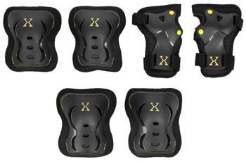 Ochraniacze Rowerowe Zestaw 6 szt. Na Rolki Deskorolkę Hulajnogę NILS