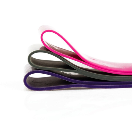 Gumy Oporowe Zestaw 3 szt. Do Ćwiczeń Rozciągania Treningu Mini Band HMS