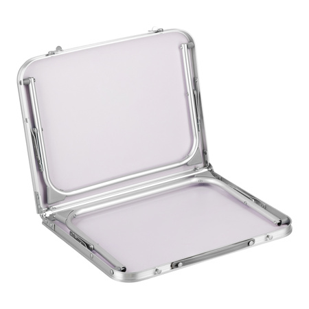 Stół Ogrodowy Plażowy Składany Turystyczny Niski Na Taras Niebieski NILS