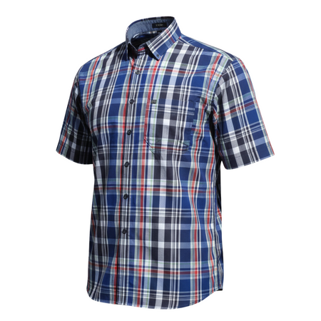 Koszula Męska Bawełniana Z Krótkim Rękawem Slim Fit Armani Exchange
