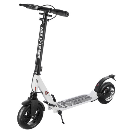 Hulajnoga Miejska Klasyczna Z Hamulcem Tarczowym Pompowane Koła 200 mm