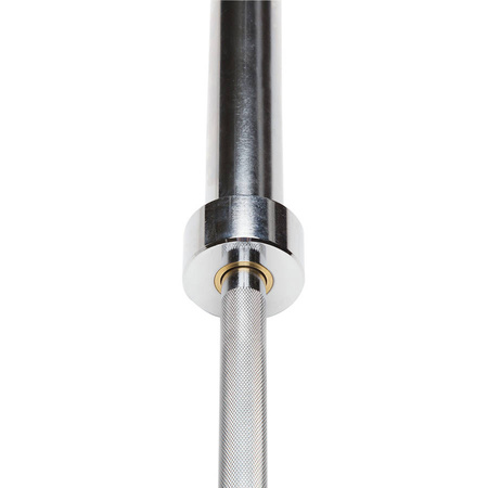 Gryf Prosty Olimpijski Sztanga Z Zaciskami Do Treningu Siłowego 220 cm HMS