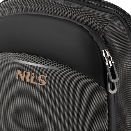 Plecak Miejski Turystyczny Trekkingowy Sportowy Z Miejscem Na Laptopa 19 L NILS