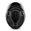 Kask Motocyklowy Z Blendą Przeciwsłoneczną Otwarty Czarny METEOR