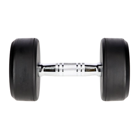 HMS Hantla Ciężarek Gumowany Chromowany 9 kg