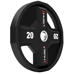 Talerz Obciążenie Olimpijskie Na Gryf Sztangę Poliuretanowe 20 kg HMS
