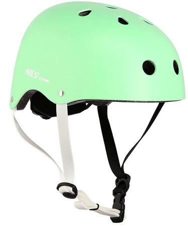 Kask Regulowany Orzeszek + Ochraniacze Zestaw Na Rolki Rower Hulajnogę NILS